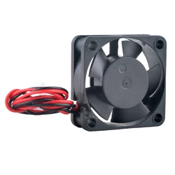 Ventilador Axial 30x30x10 mm Enfriamiento Router e Impresora DC 5V-24V 2 Pines