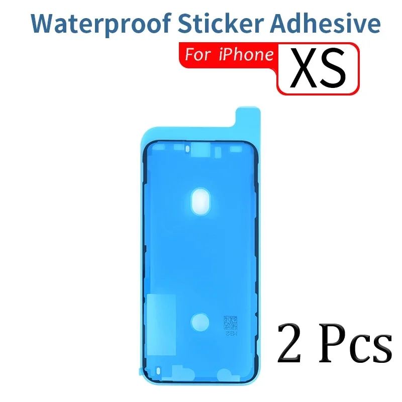 2 Pcs For iPhone XS
