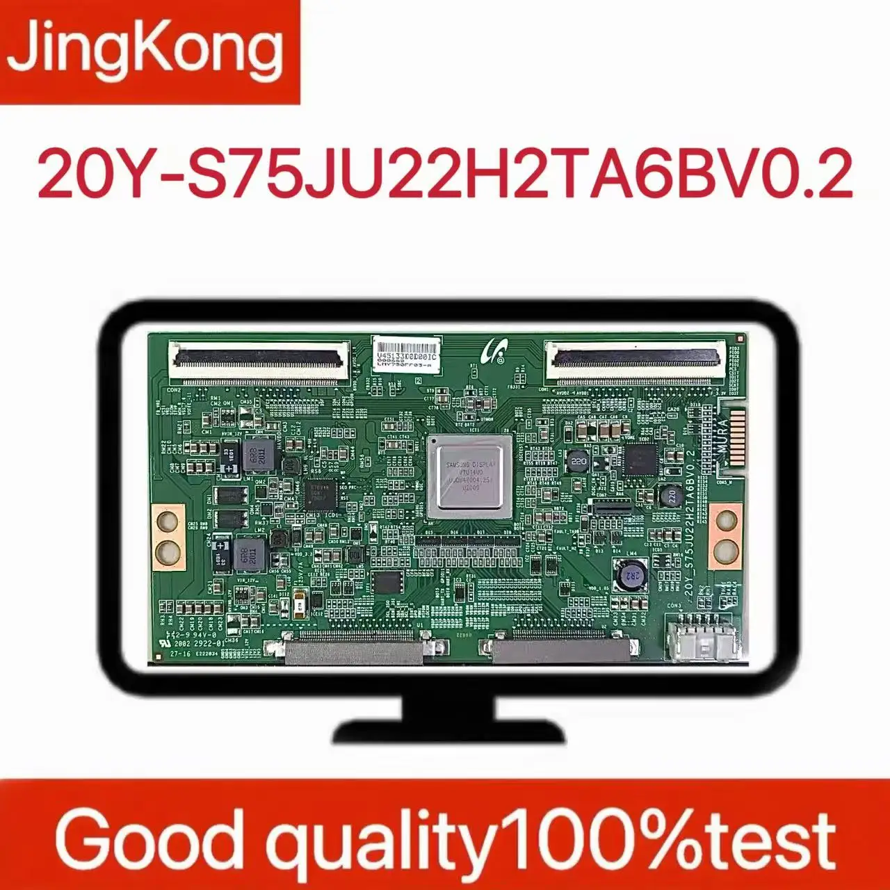 Placa lógica 20Y-S75JU22H2TA6BV0.2 LMY750FF03-A Original Sony 75 pulgadas