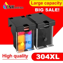 Cartucho de Tinta Recargable HP 304XL Compatible para DeskJet