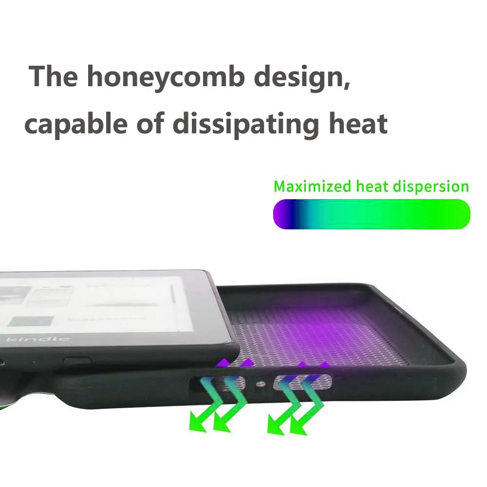 Funda para Kindle Paperwhite 2024 12.a generación y Colorsoft 7 pulgadas Modelo No. SA569P SA568B Bolsa protectora magnética de 7" - imagen 3