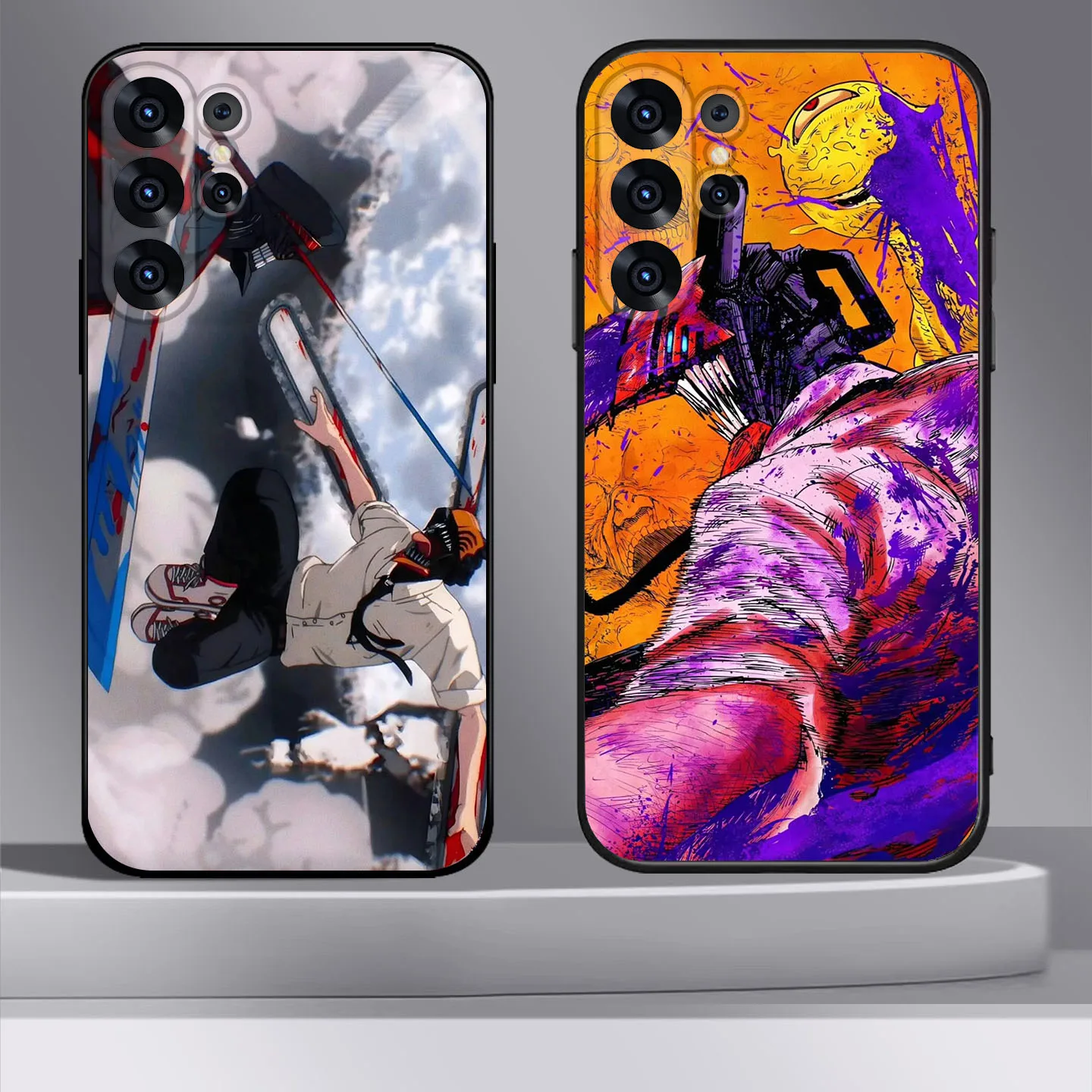 BK-8 motosierra hombre funda blanda para Moto G14 G15 G24 G34 G35 G45 G54 G04 G04S G05 G55 G64 G75 G84 S30 X40 E14 E15 Pro - imagen 5