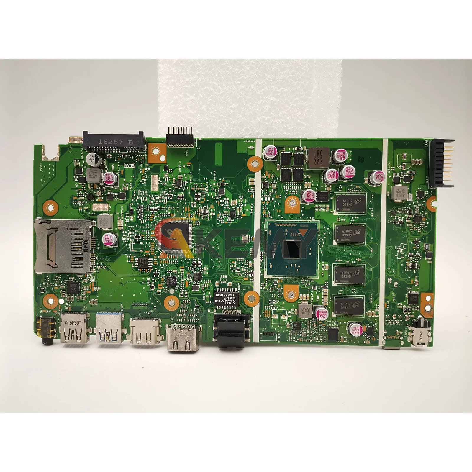 Placa base para ordenador portátil X541SA para ASUS VivoBook D541S X541S X541SC F541S A541S R541S X541SA placa base para portátil con CPU Celeron stk - imagen 3