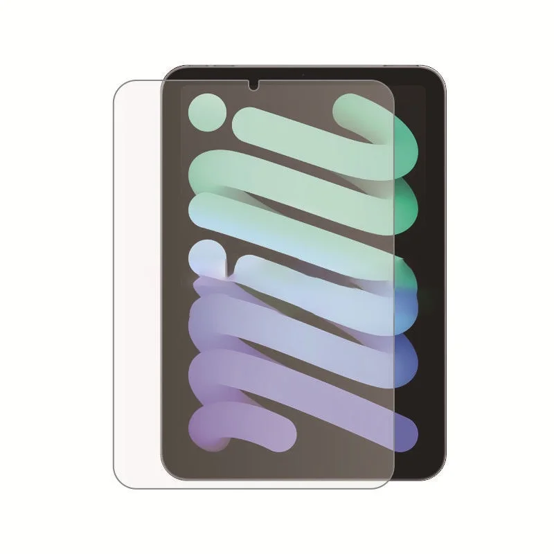 Protector de pantalla antihuellas para iPad, vidrio templado mate esmerilado para Apple iPad Mini 6 2021, 8,3 pulgadas, 8,3 ", iPad Mini6 - imagen 2