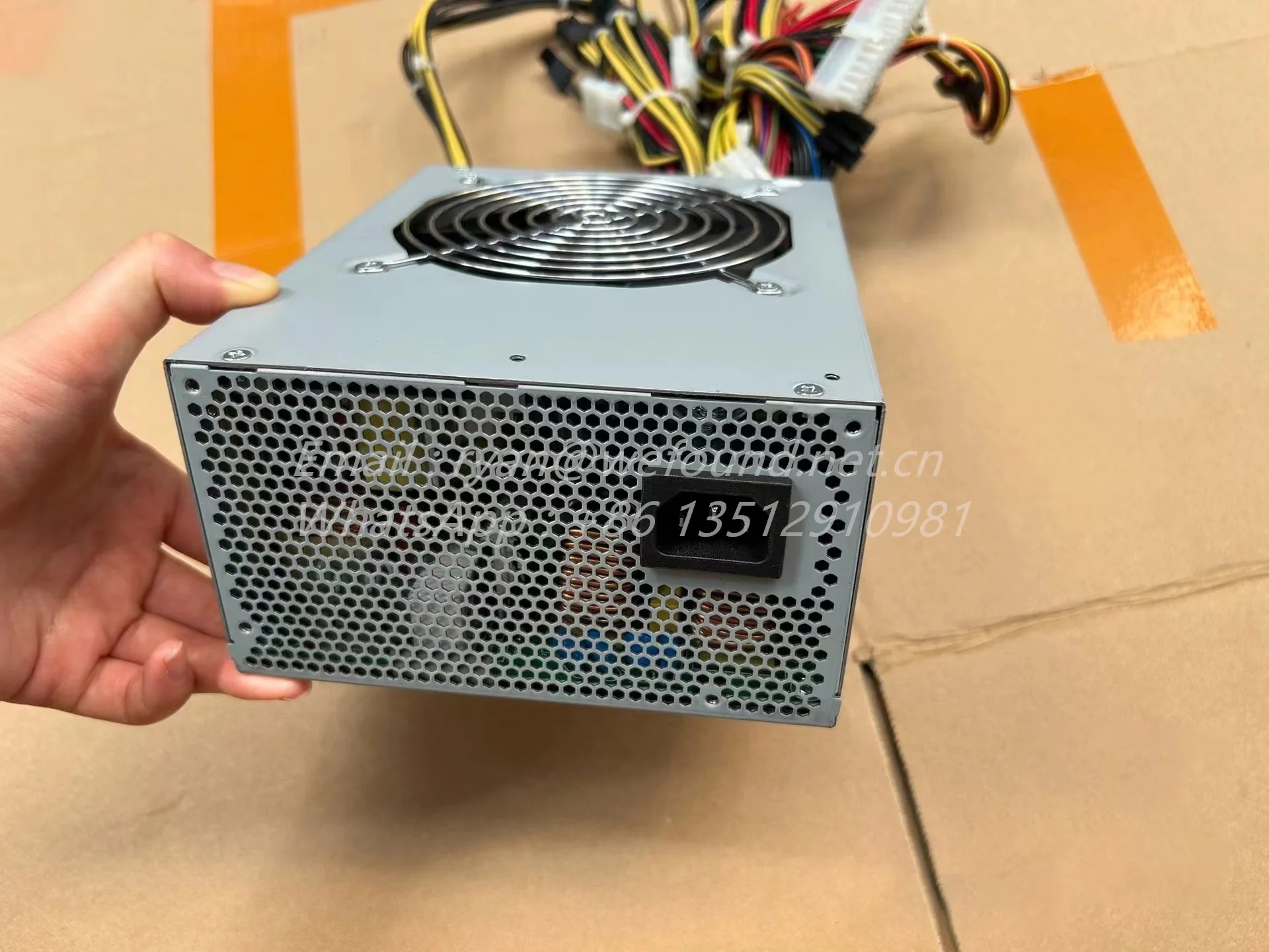 PWS-903-PQ para fuente de alimentación PS2/ATX multisalida Supermicro 900W (PWS-903-PQ) - imagen 4