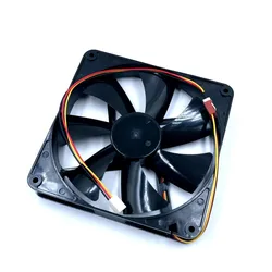 Ventilador servidor DC con conector multipines para gabinetes