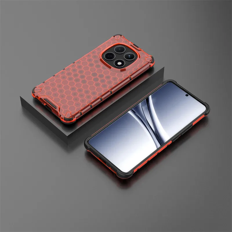 Para Xiaomi Redmi Note 15 4G Funda Redmi Note 15 Funda estilo panal Protector de parachoques Fundas protectoras para teléfono Note 15 Pro Plus Funda - imagen 5