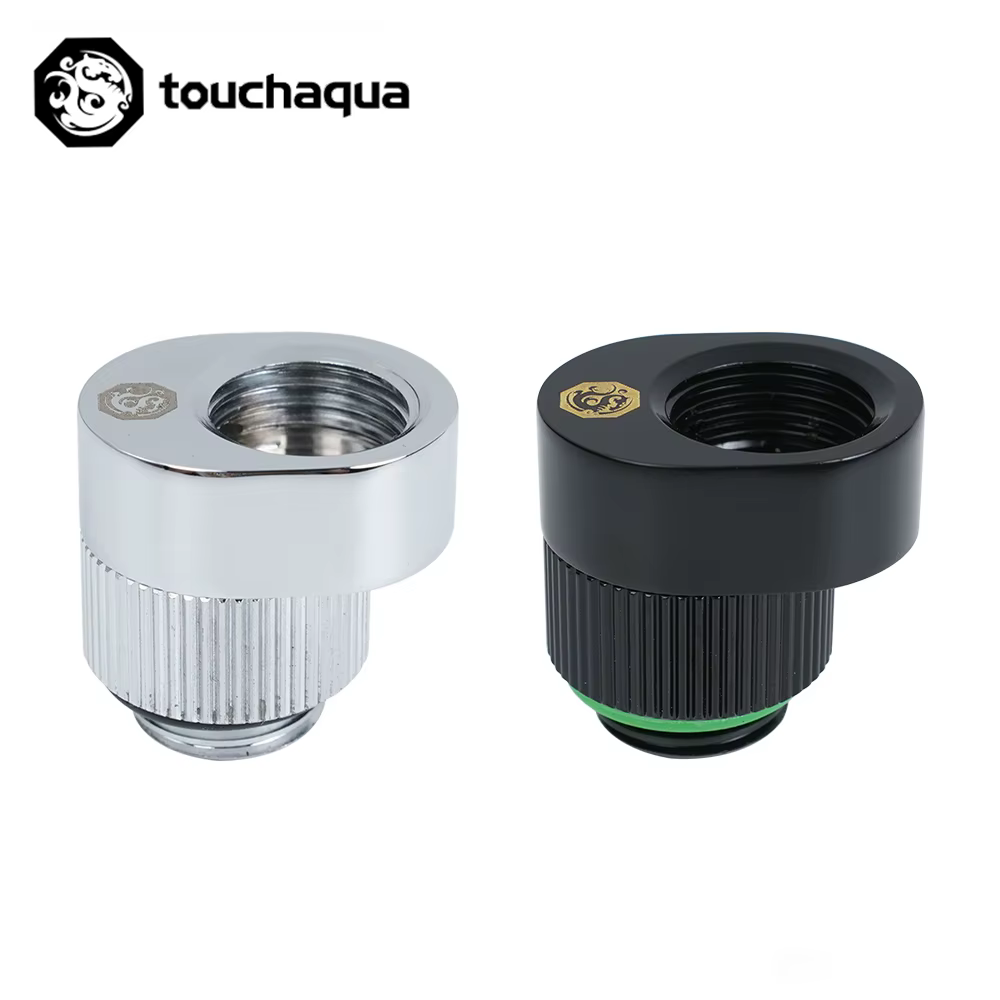 Bitspower Touchaqua Conector de compensación giratorio 360 Latón - imagen 4