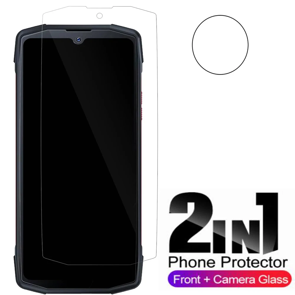 Para Cubot KingKong Star 6,78 "vidrio templado protector de pantalla en lente de cámara CubotKingKongStar KingKongStar - imagen 2