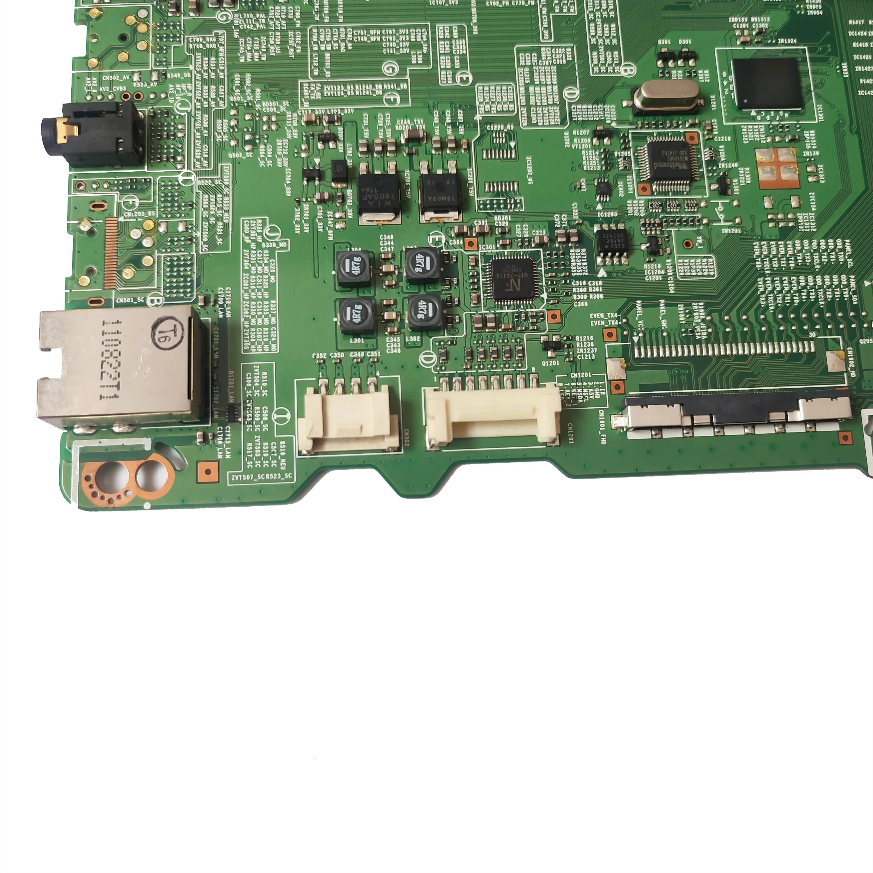 Placa base BN41-01660B BN41-01660A BN41-01660 BN41-01595D BN41-01595 BN94-00459F BN94-04859E para UA32D5000 UE46D5700 UE40D5700 - imagen 2