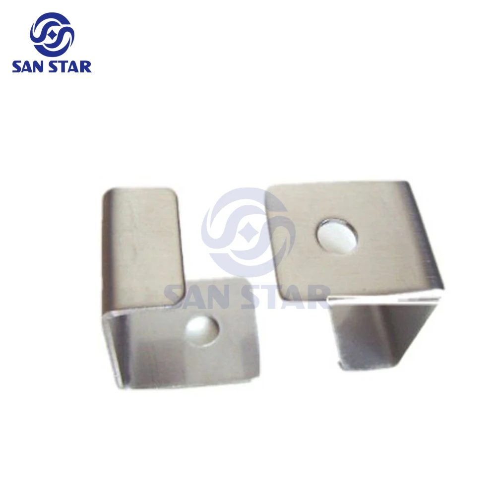 8 piezas de Clip de vidrio de acero inoxidable para máquina de cóctel de sobremesa, piezas de Arcade de máquina de juego Arcade