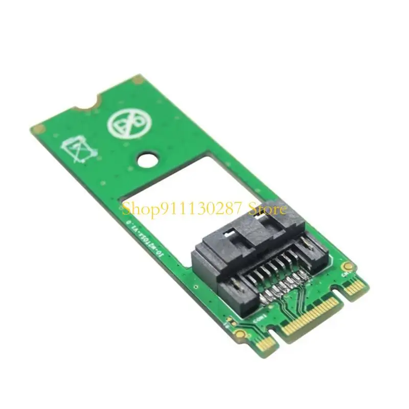 J1HC NGFF (para M.2) a adaptador para M.2 Tarjeta convertidor SATA3 7pin 6 Gbps - imagen 5