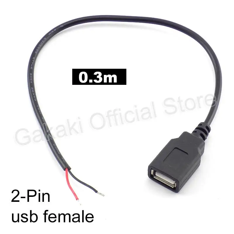 2pin usb female