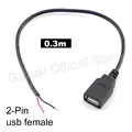 2pin usb female