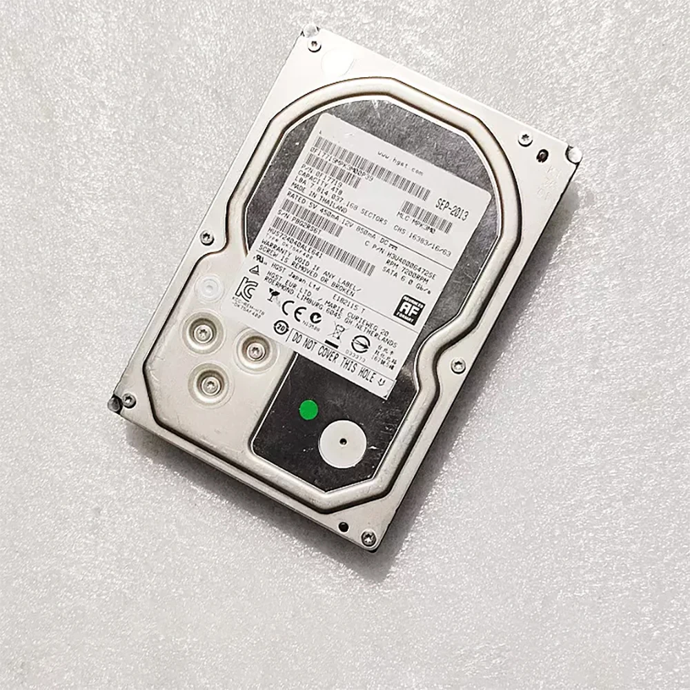 Disco duro HUS SATA 7.2K de 4 TB y 3,5 pulgadas 724040 ALE641 Monitoreo de disco duro para HGST - imagen 2