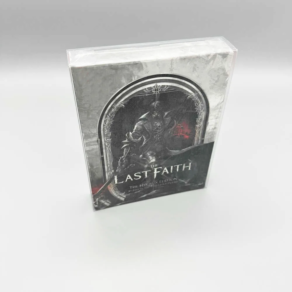 1 caja protectora para PS5/NS The Last Faith Edición especial limitada estuche de exposición transparente caja de colección - imagen 4
