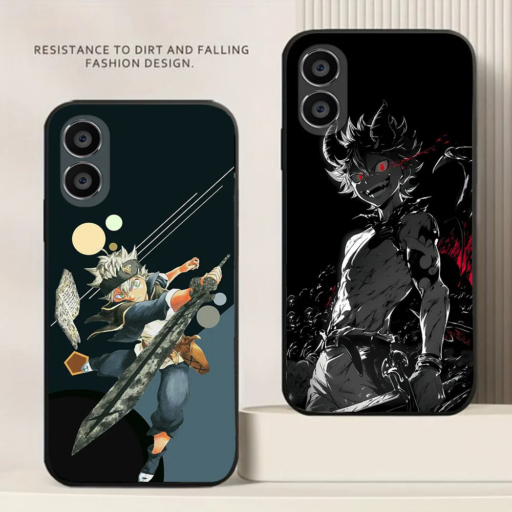 BD-12 trébol negro Asta funda negra para OPPO A80 A60 A40 A38 A57 A78 A96 A77 A17 A18 encontrar X3 Neo Lite Pro - imagen 4