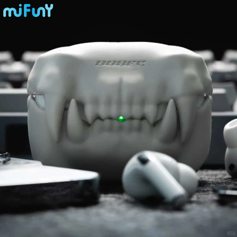 MiFuny-funda de silicona con diseño Original para Airpods, accesorios para auriculares, regalo Y2K - imagen 2