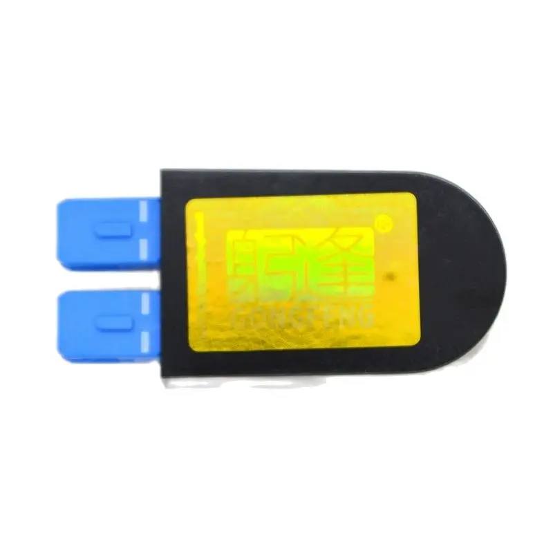 Conector trasero de bucle de fibra óptica SC/APC, Conector de prueba de acoplador de brida de modo único SM9/125, venta al por mayor de fábrica, nuevo - imagen 5