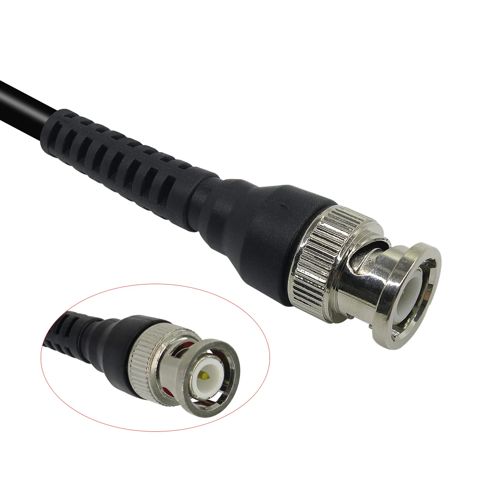 Osciloscopio con enchufe macho BNC a pinza de cocodrilo Dual, sonda de prueba, Cable de plomo, 1m, 500V, 5A, para trabajo eléctrico - imagen 4