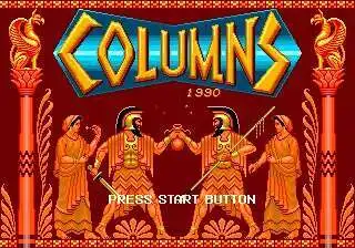 Tarjeta de juego Columns 16bit MD para Sega Mega Drive para sistema Genesis