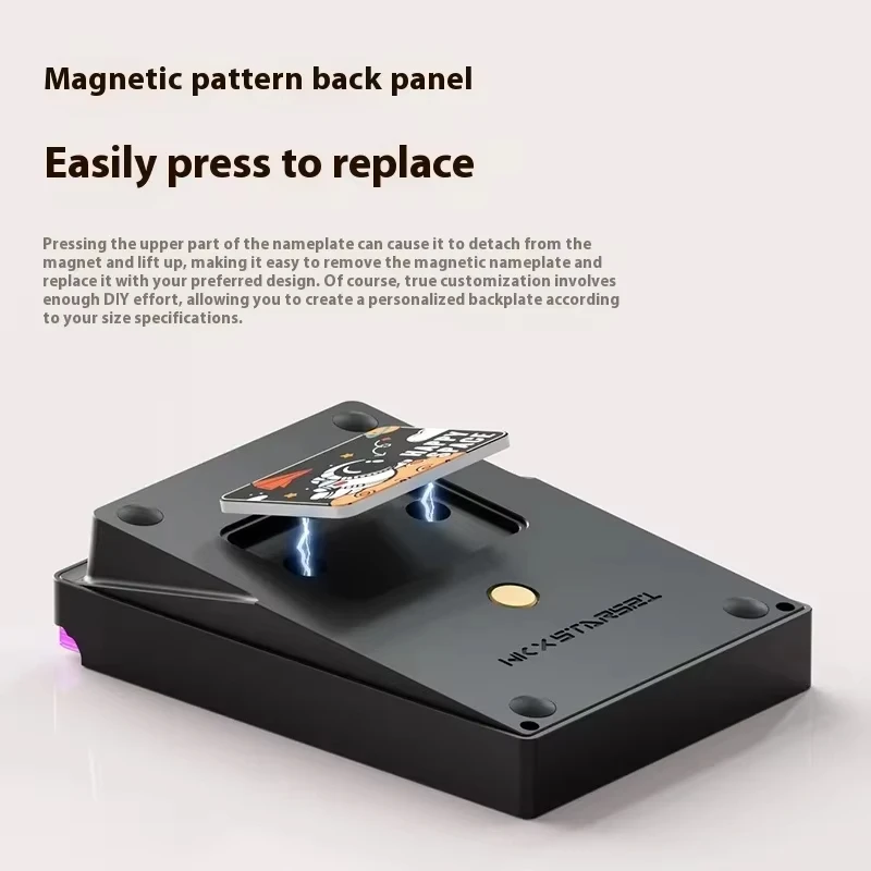 Kits de teclado numérico Weikav Stars21 V2 PLUS, Teclado mecánico inalámbrico RGB, intercambio en caliente, Kits de aluminio de tres modos, teclado para juegos, deportes electrónicos, nuevo - imagen 3