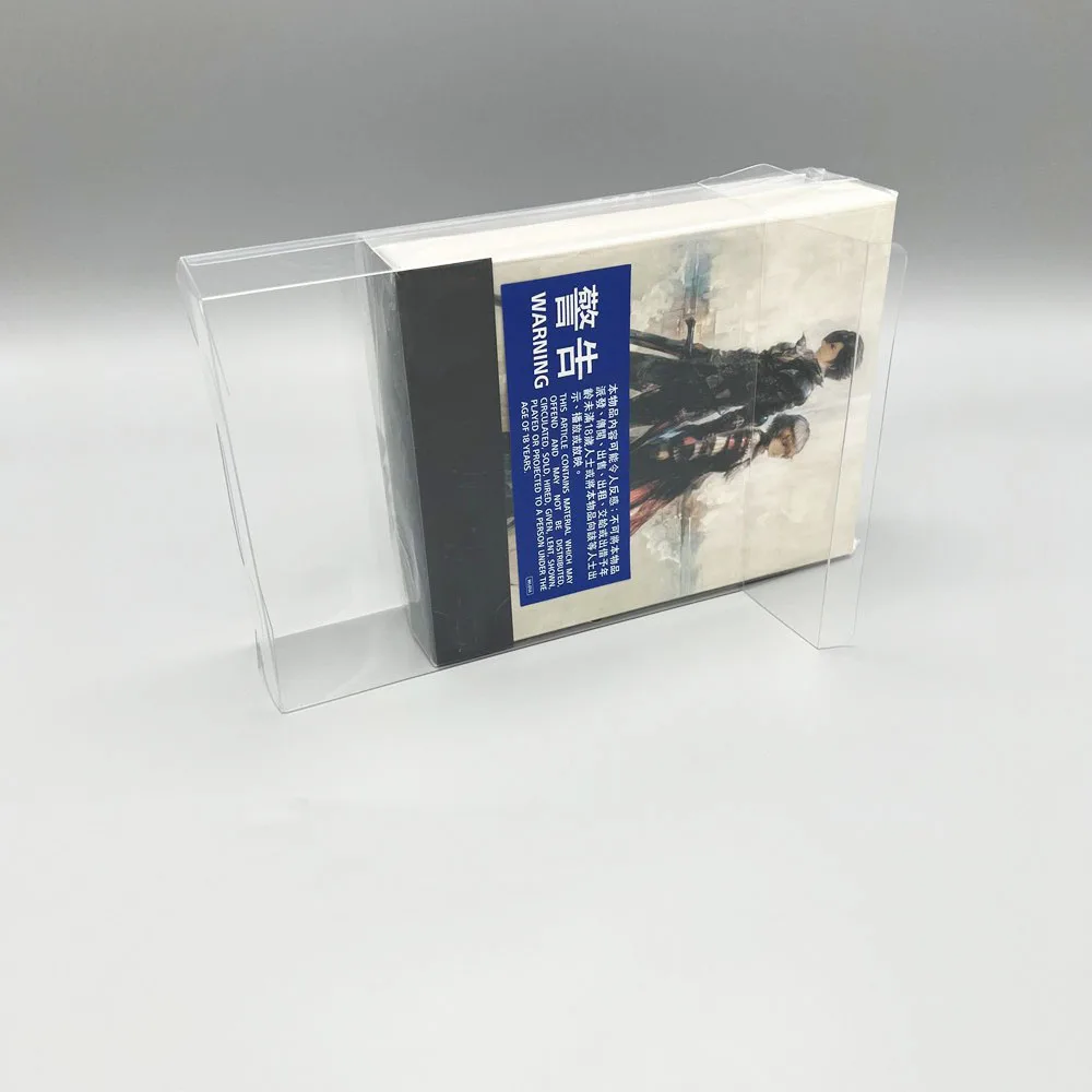 1 Protector de caja para PS5 Final Fantasy FF16 Deluxe Edition solo HK estuche de exposición transparente caja de colección