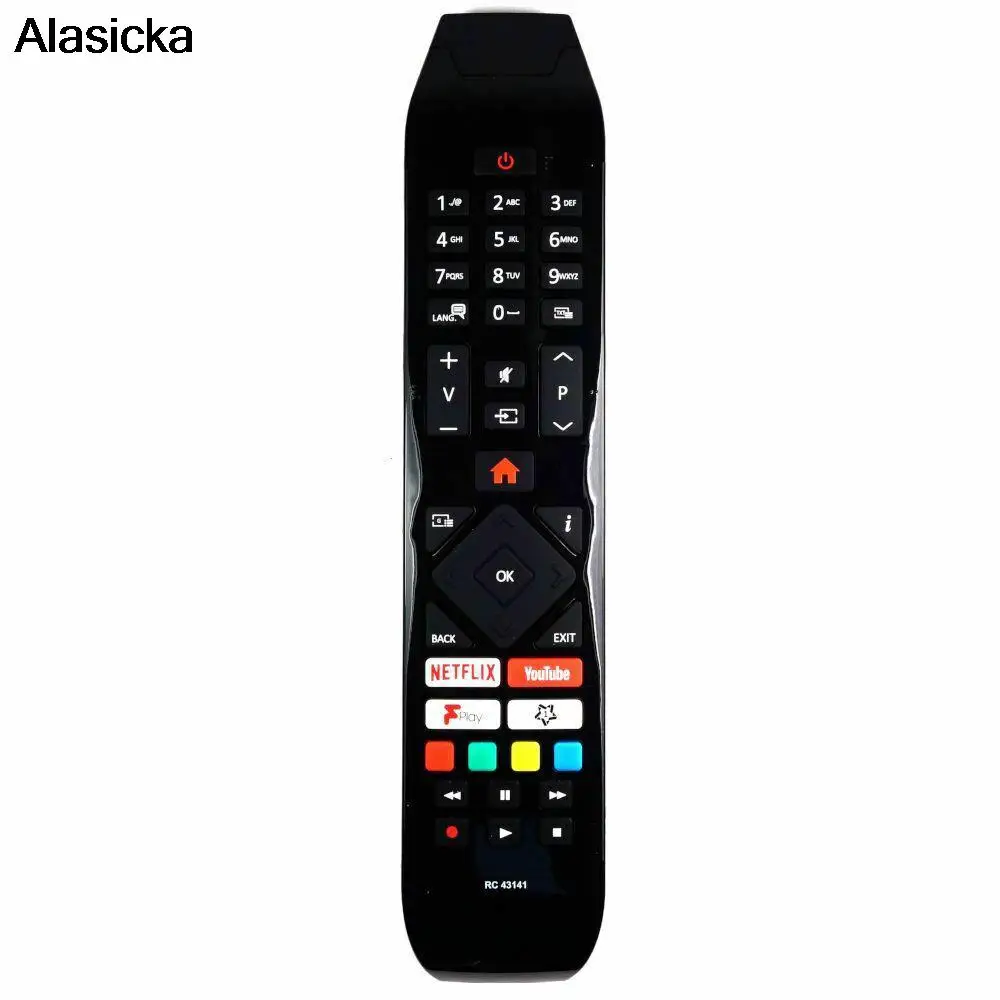 Mando a distancia RC43141 para Smart TV Hitachi, Control remoto para TV, 24HB21T65U, 32HB26T61UA, 43HB26T72U, 43HK25T74U, 55HL7000, 32HE4000, 24HE2000, nuevo - imagen 5