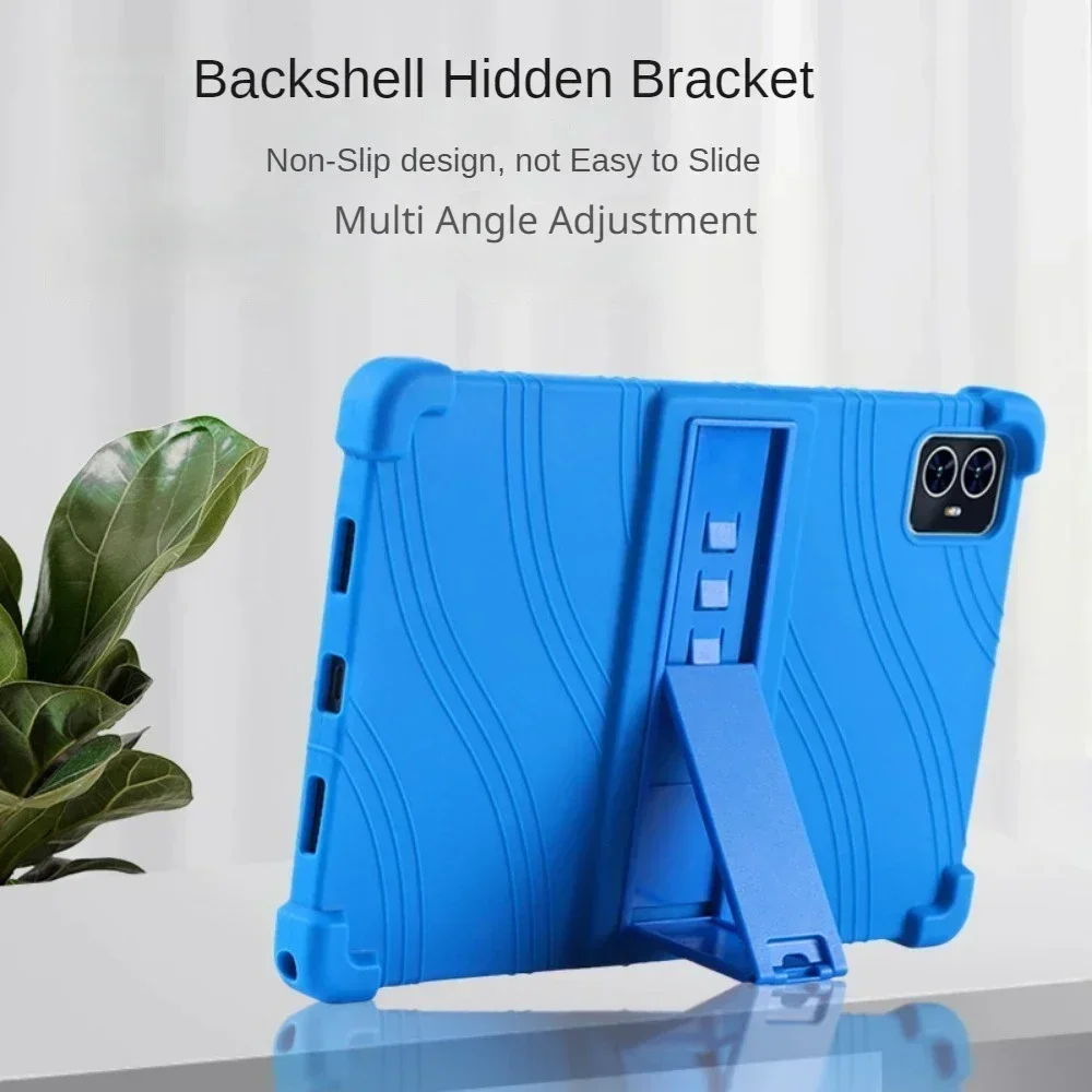 Fundas blandas para tableta Teclast M50 Pro, carcasa protectora con soporte de silicona a prueba de golpes para Teclast M50 M50S M50HD de 101 pulgadas - imagen 5
