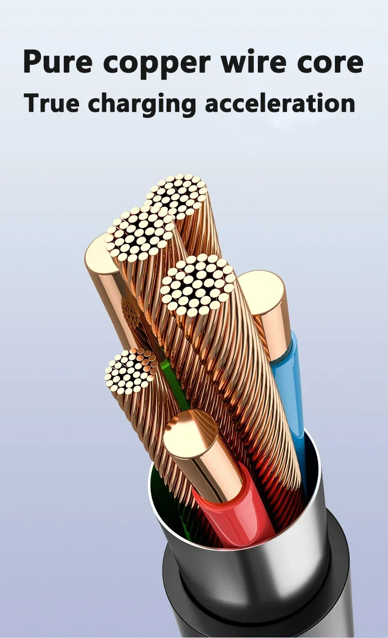 Cable USB de carga rápida, accesorio PD de 45W para Samsung Galaxy S23, S21, S22, S20 +, Ultra Note 20, 10, tipo C a tipo C - imagen 4