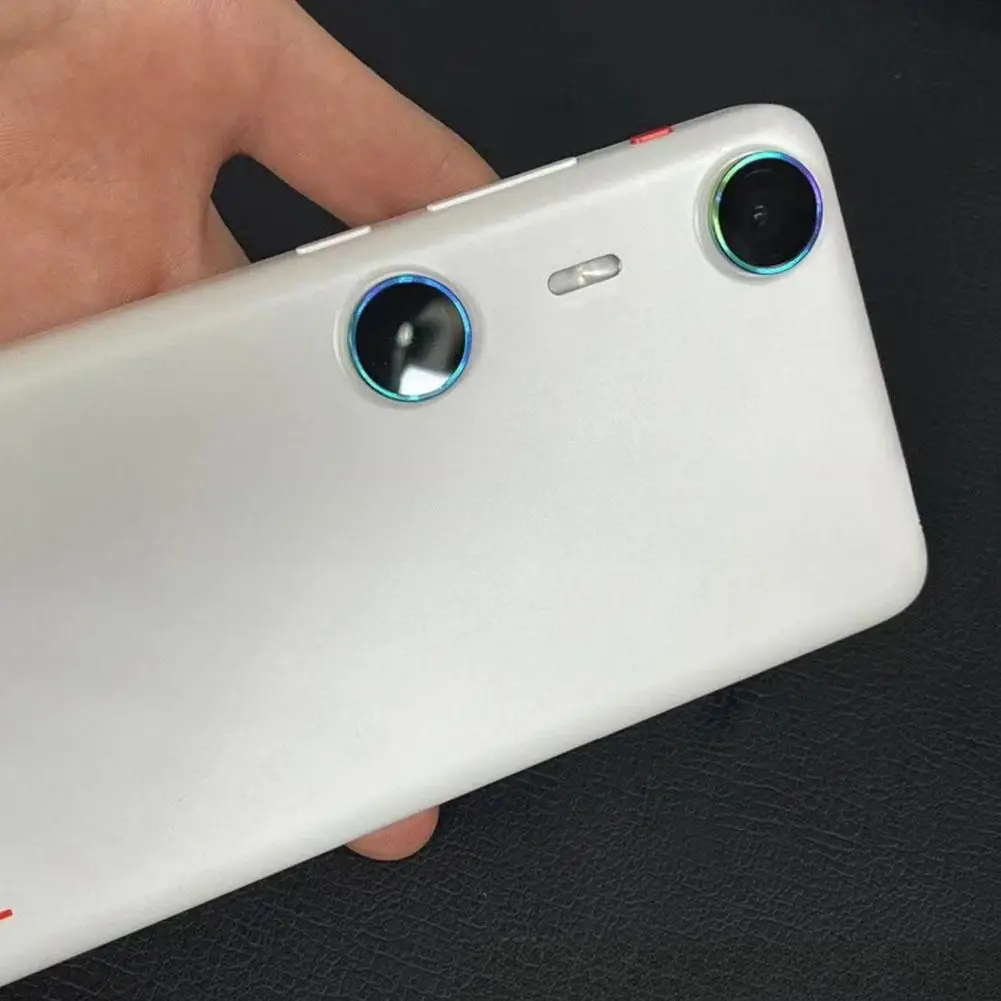 Película de lente de teléfono XREAL Beam Pro, película de Metal ojo de halcón, cámara HD, vidrio templado, pegatina antirreflejos - imagen 5