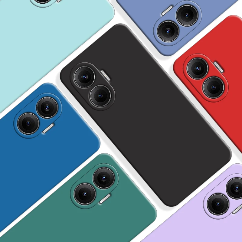 Para Redmi Turbo 4 Pro funda para Xiaomi Redmi Turbo 4 Pro cubierta 6,83 pulgadas Original goma de silicona líquida parachoques a prueba de golpes