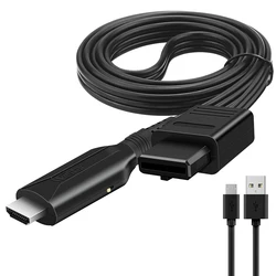 Cable HDMI Nintendo 64 / GameCube / SNES – Adaptador Plug and Play