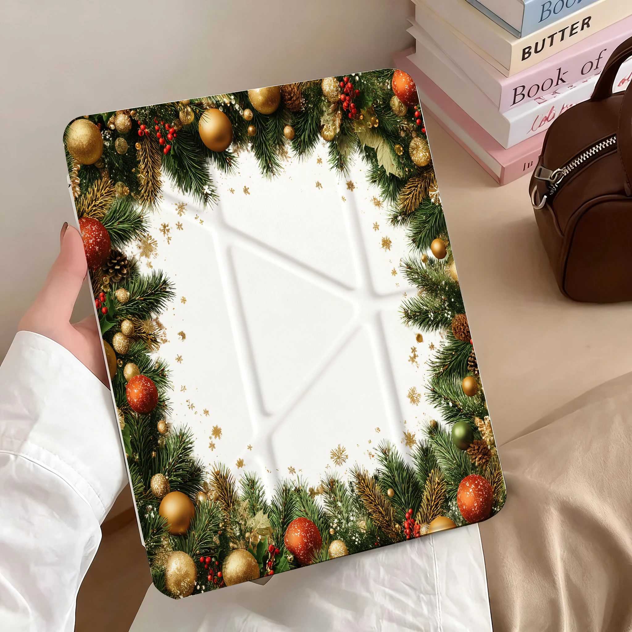 2025 nueva funda para tableta para iPad Pro 13 M5 2025 A3362 Pro 11 12,9 13 M2 M4 M3 9,7 10,2 5th 6th 7/8/9 10th 11th mini 6 7 - imagen 2