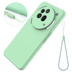 Nothing Phone 3A Pro – Funda de silicona ultrafina antigolpes