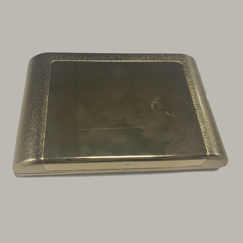 Estuche para tarjetas de juego Sega Genesis Mega Drive MD con tornillos pero sin logotipo