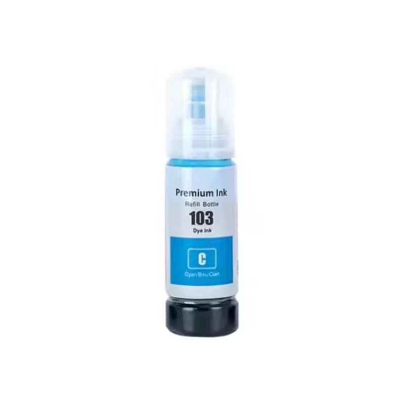 4 Uds L3160 L3210 tinta de repuesto Premium para Epson 103 Ecotank L3211 L3250 L3251 L3256 L3260 L3266 L5190 ‎   L5290 L5296 - imagen 3