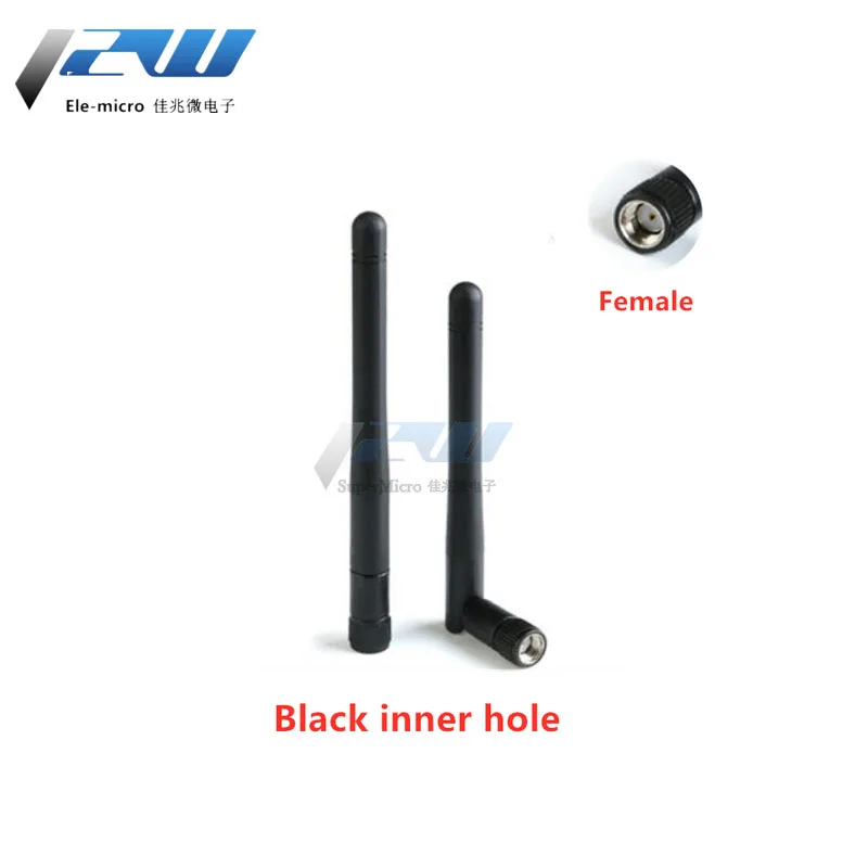 5gwifi Antena de doble banda, conector 3dbi RPSMA/SMA, adaptador de goma de 11CM, enrutador de red omnidireccional, 2,4 GHz/5,8 GHz, 1 unidad - imagen 3