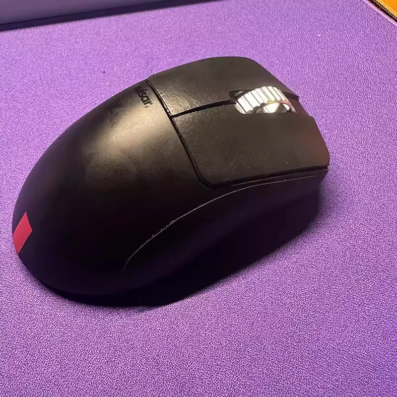 Pegatina antideslizante para ratón Ultraglide, cinta antideslizante para Pulsar Xlite V3Es, antisudor, ultrafina, copo de nieve V3, 1 Juego - imagen 3