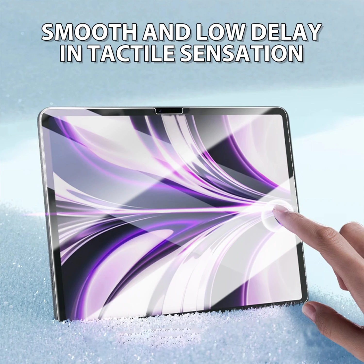 Protector de pantalla con sensación de papel para tableta Samsung Tab S11/S11 Ultra, cubierta completa, película protectora antiarañazos, películas de Paperfeel - imagen 2