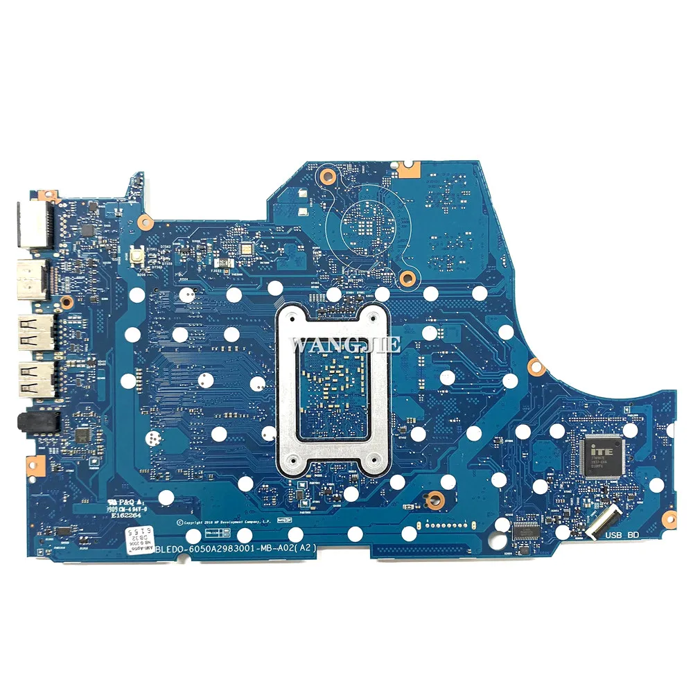 Para HP 17-CA 17Z-CA 17-ca0000 placa base de computadora portátil L22718-001 L22718-501 L22718-601 con Ryzen3 2300U CPU 6050A 2983001 - imagen 2