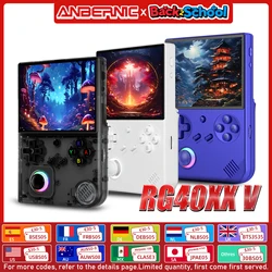ANBERNIC RG 40XXV Consola portátil juegos Linux IPS RGB TV-Out