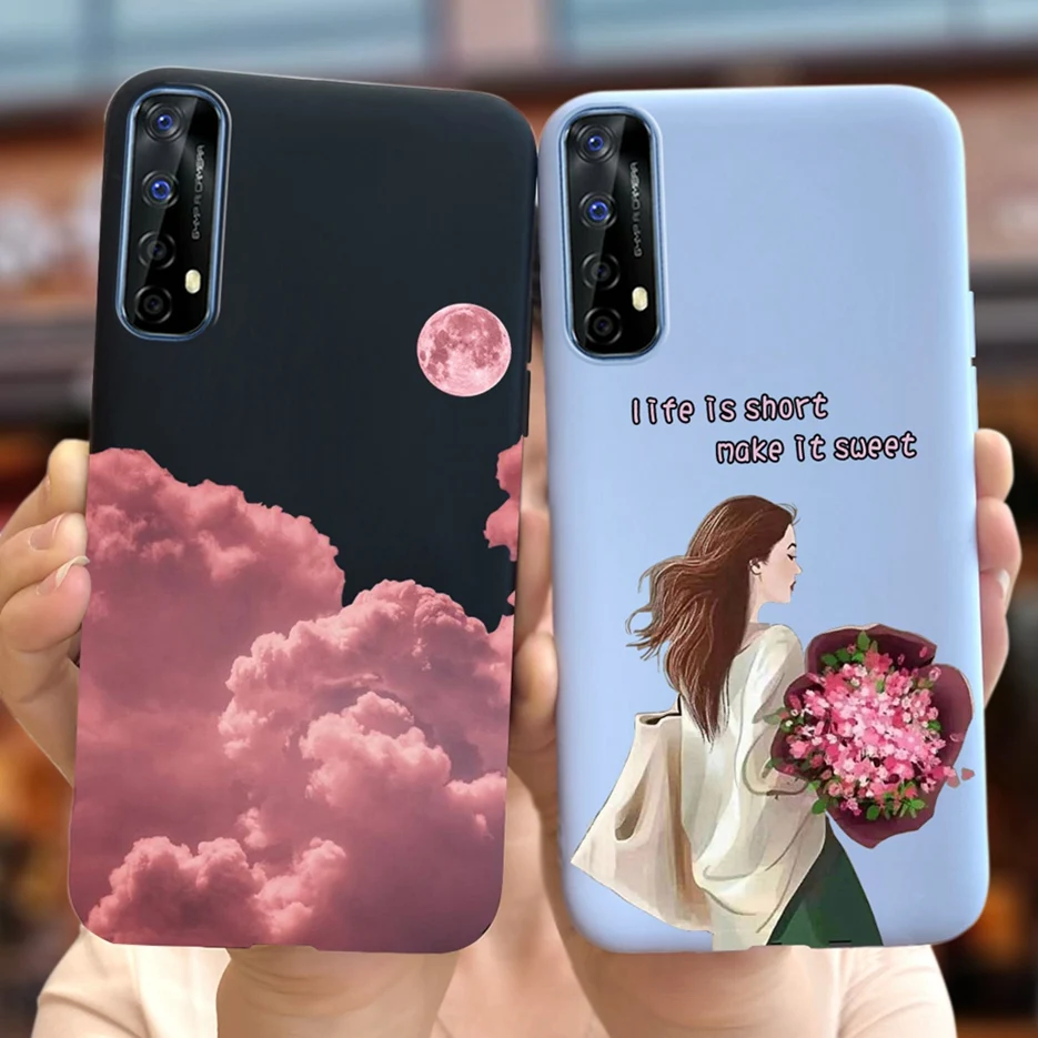 Funda de silicona blanda para Realme 7 Pro 7i, carcasa bonita pintada para teléfono Realme 7 5G Realme7 Pro - imagen 5