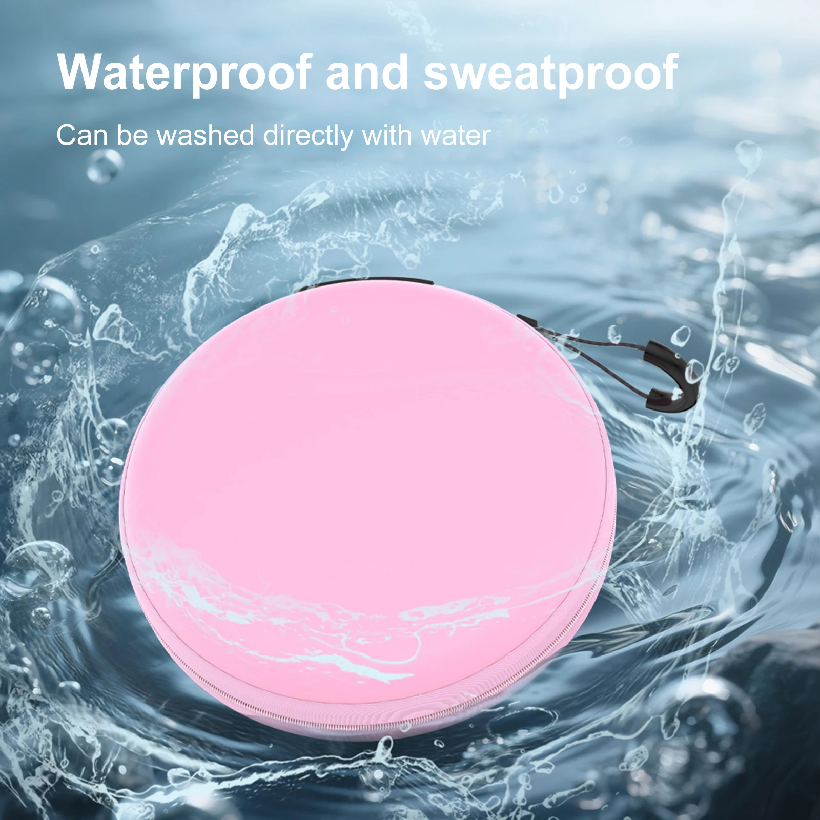 Funda protectora de almacenamiento portátil con cordón y mosquetón, Mini bolsa de almacenamiento, accesorios de Estuche De Viaje para Tamagotchi Paradise - imagen 2