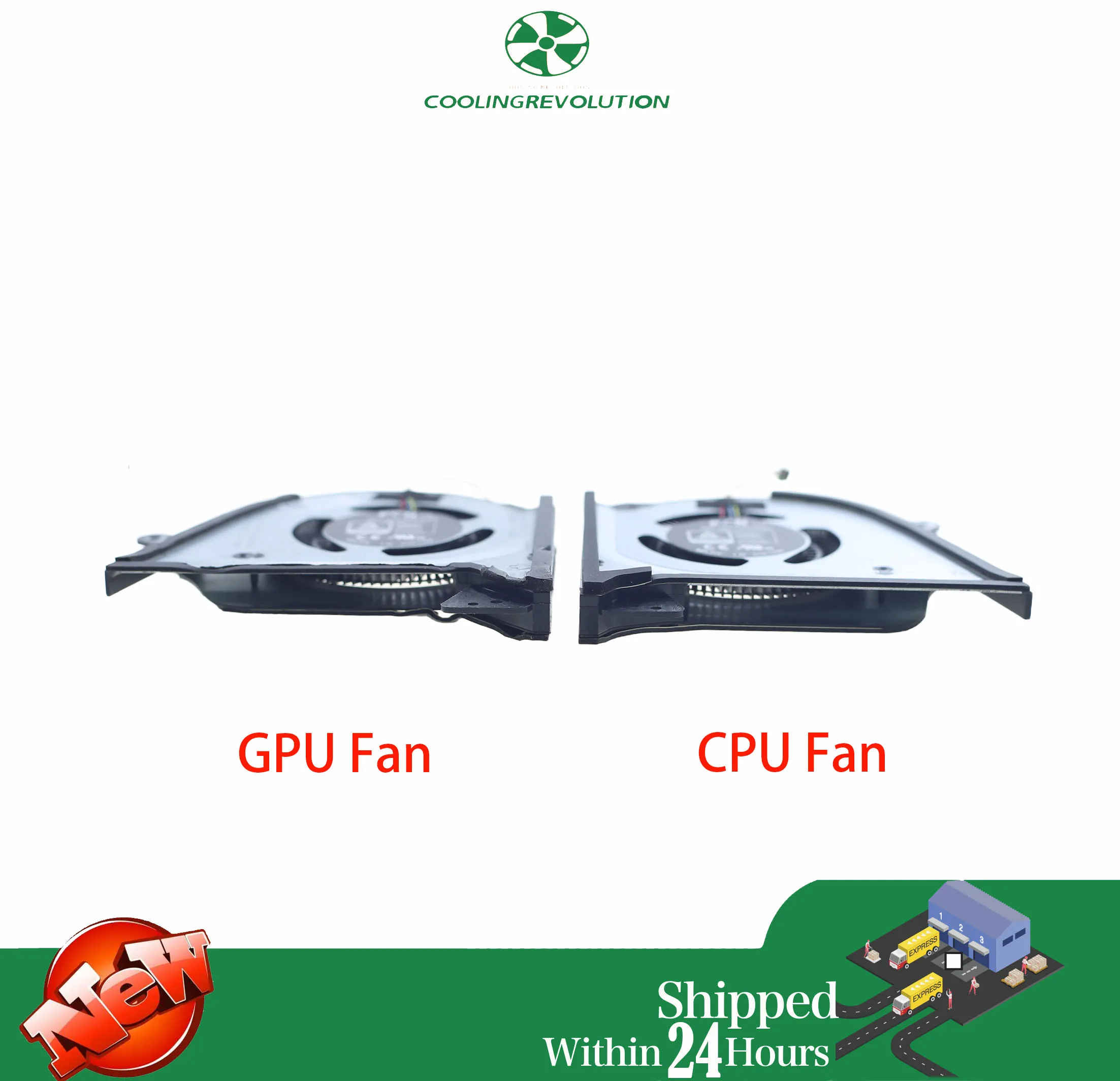 Ventilador de refrigeración GPU para CPU de ordenador portátil, para Asus Zephyrus G15 GA503Q GA503QS GA503QM GA503QR 13NR04V0T011 13NR04J0T04211 - imagen 2