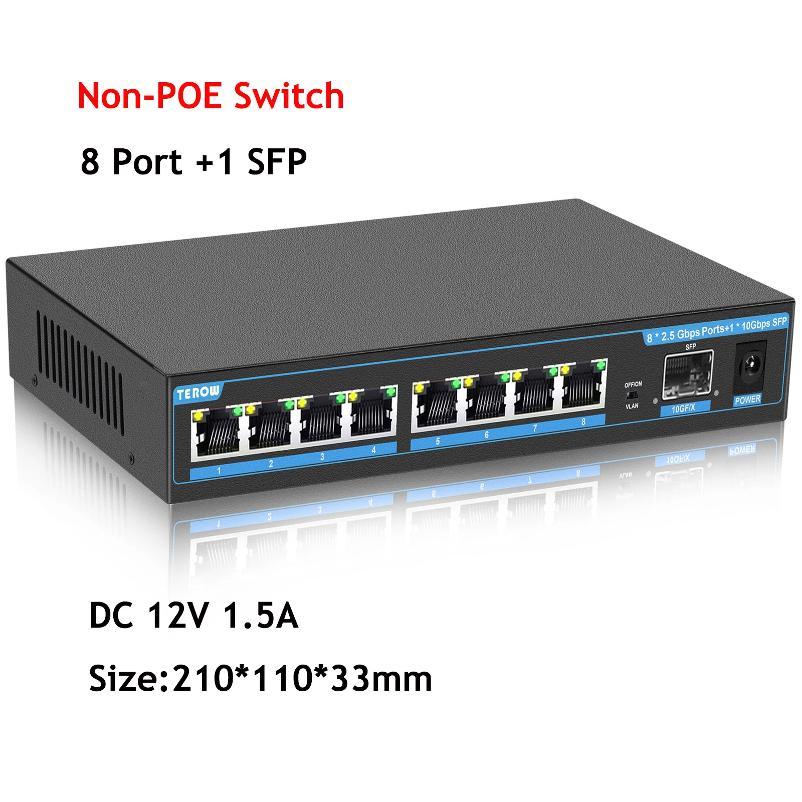 Non POE Switch 9Port