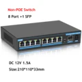 Non POE Switch 9Port