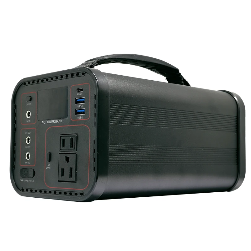 Batería para exteriores, Banco de energía de calidad para exteriores con salida de CA, Banco de energía de Panel Solar portátil, 80000mah, 300wh, Banco de energía Solar - imagen 2