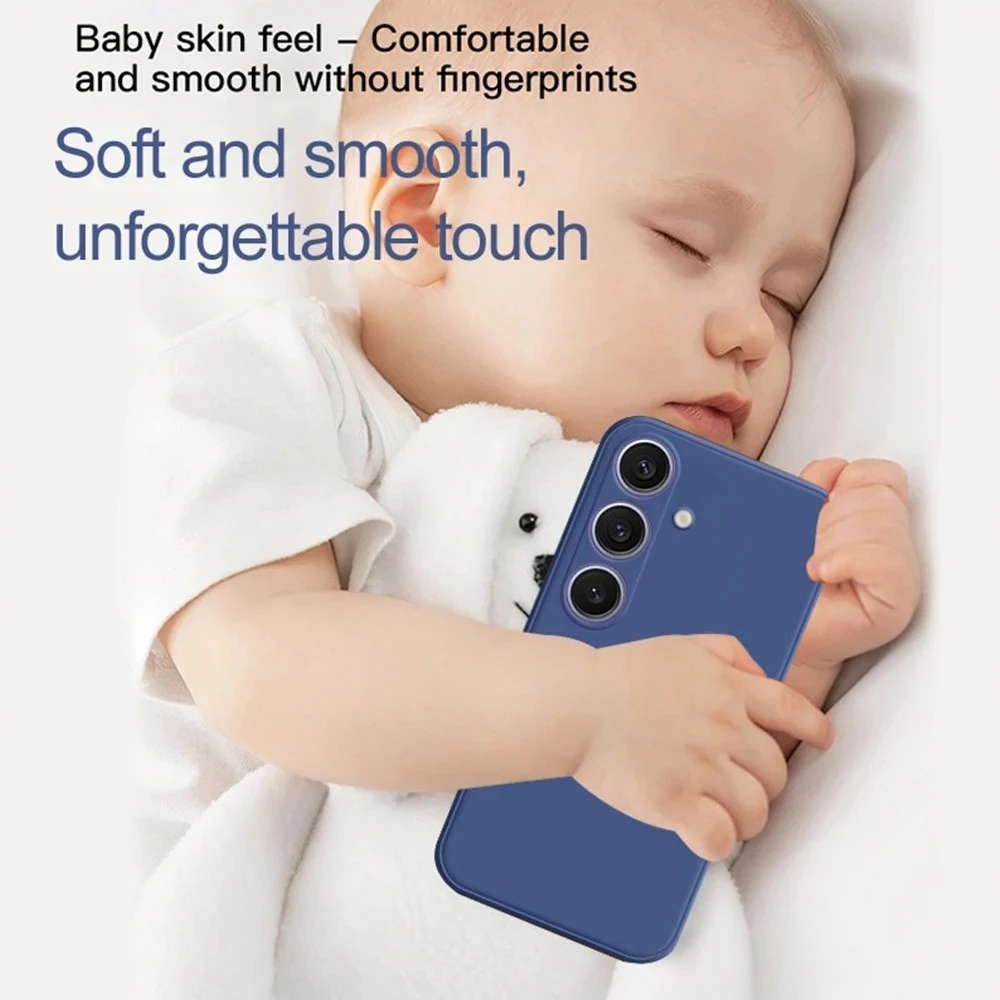 S24 S23 S22 Ultra funda Original de silicona líquida suave fundas de teléfono para Samsung Galaxy S24 S 24 S23 S22 Ultra Plus S24Ultra - imagen 4