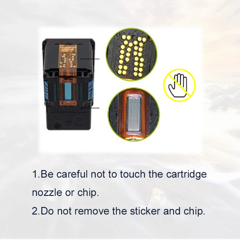 Vilaxh para cartucho de tinta HP 60 XL para impresora HP60 60xl Deskjet F2480 F2420 F4480 F4580 F4280 D2660 D2530 D2560 PhotoSmart C4680 - imagen 5